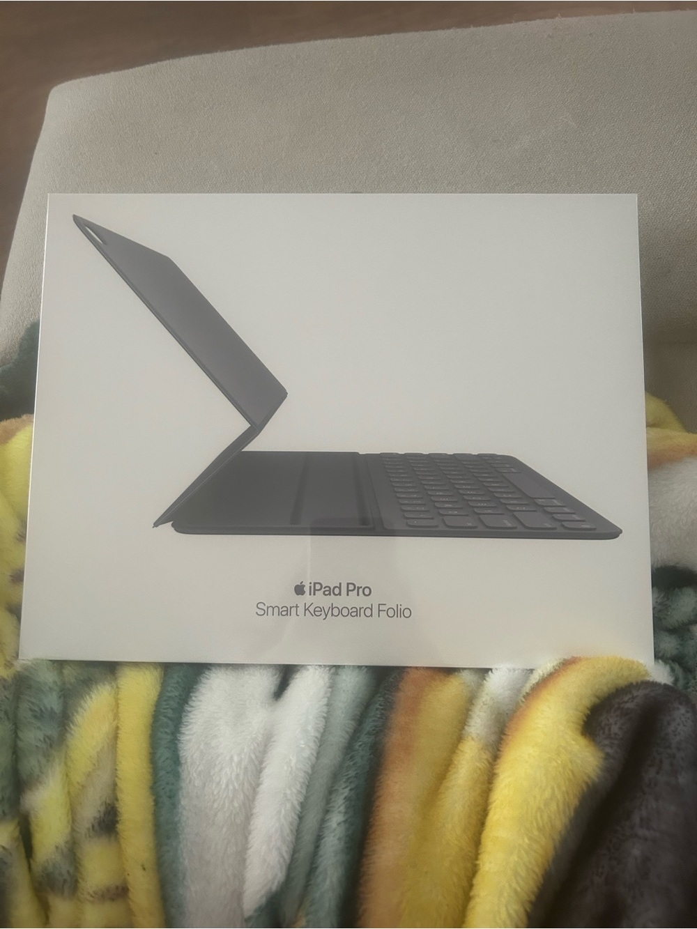 Apple Smart Keyboard Folio for iPad Pro - White